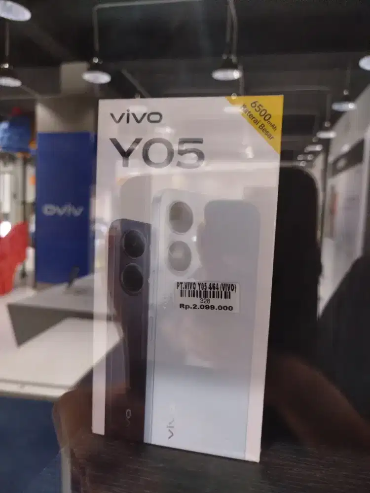 Vivo y05 4/64 atlantis