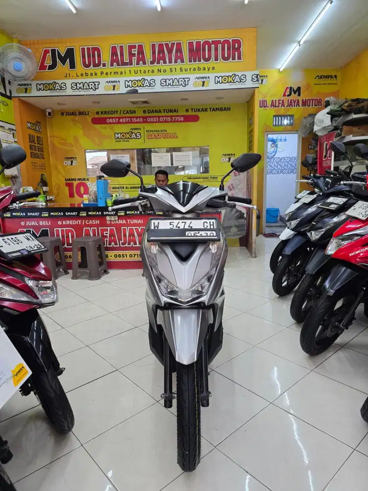 Surat Panjang ^ Honda Beat Deluxe th 2020
