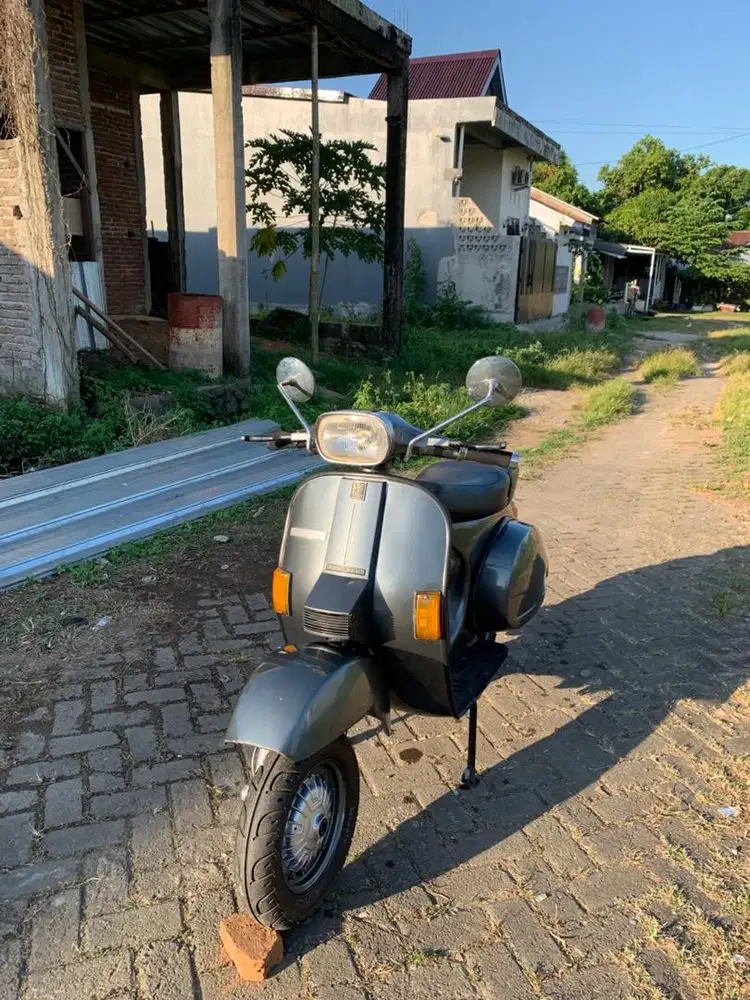 Vespa Exclusive 2 ss lengkap pajak aktif