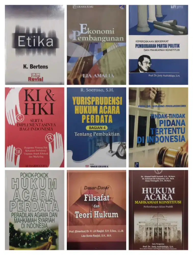 Buku Kuliah Hukum