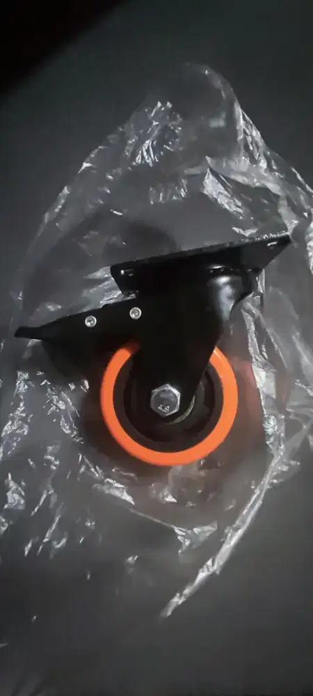 Roda Caster 3 Inch Hidup Plus Rem