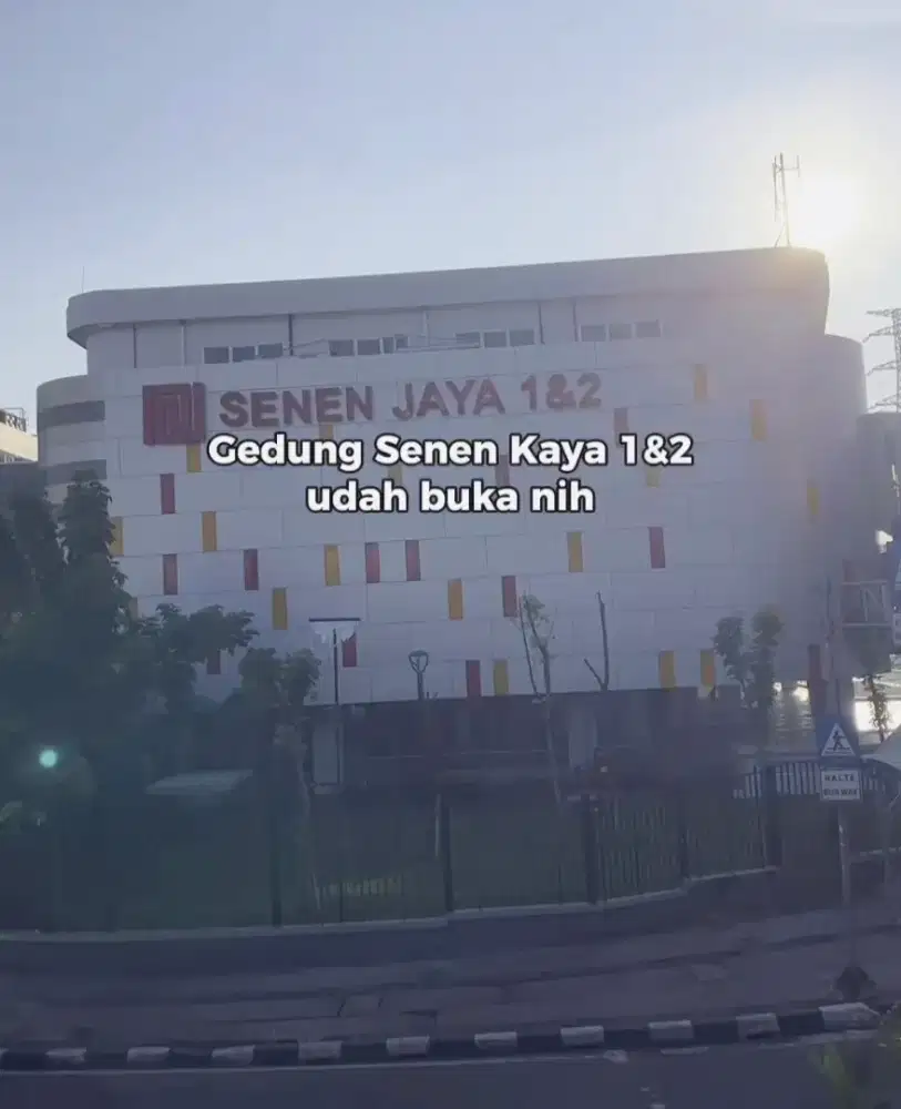 Disewakan Kios Lokasi Strategis Senen-JakPus