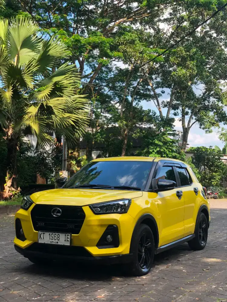DAIHATSU ROCKY 1.2 X CVT TAHUN 2023