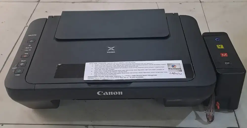 printer canon mg2570 (print-scan-copy)