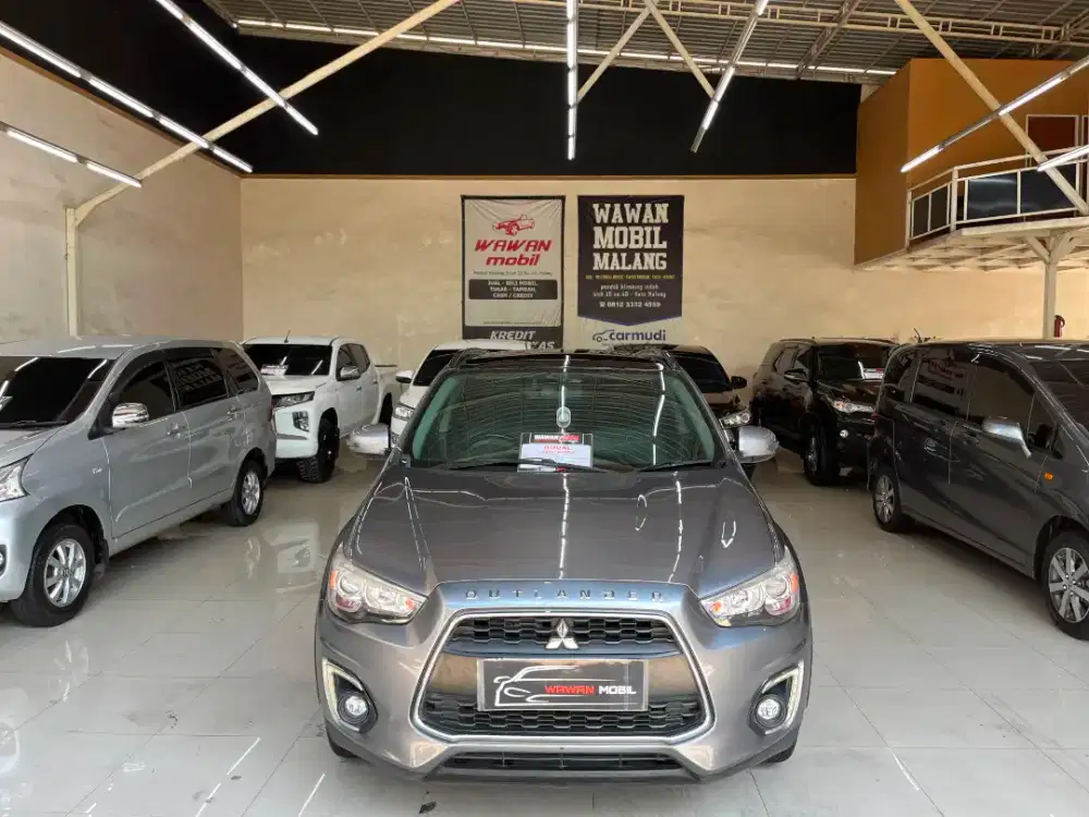 Outlander Sport PX Panoramic 2014, wawan mobil