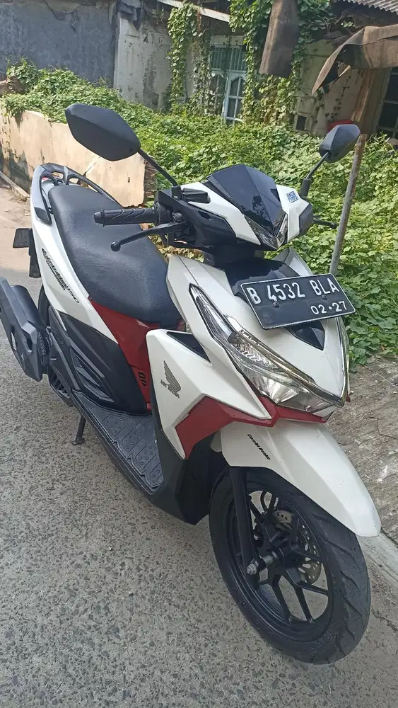 Honda Vario 150 LED tahun 2017.