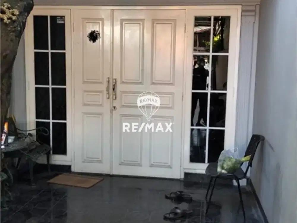 Rumah siap huni di Radio Dalam, Kebayoran Baru