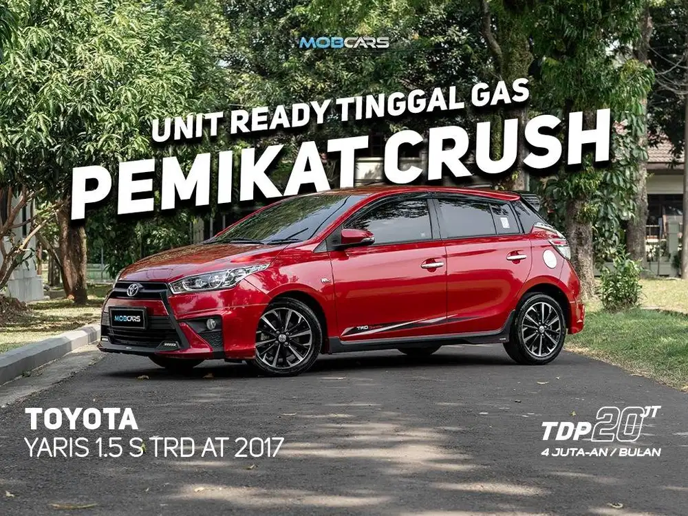 YARIS TRD MATIC 2017