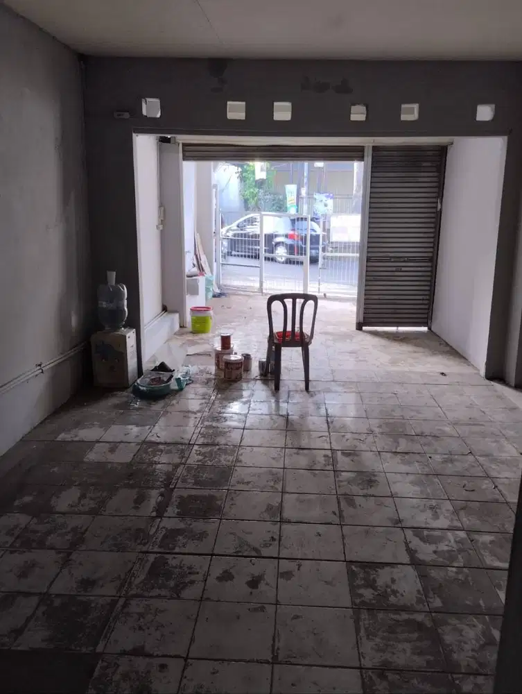 Disewakan Ruko 1 Lantai Mainroad Dekat Ke Pasar Atas Cimahi Utara