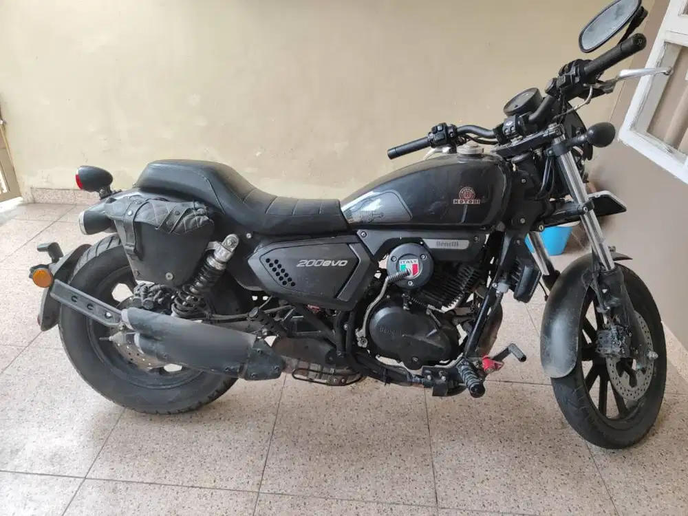 Benelli Evo 200 Thn 2023 KM Rendah