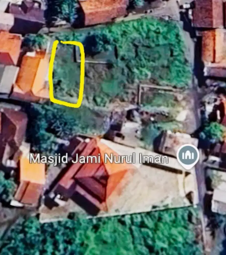 Dijual tanah 80m, jamblang cirebon