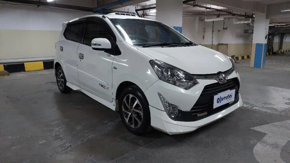 DP MURAH Toyota Agya 1.2 G Bensin-AT 2018 Putih CPFWB