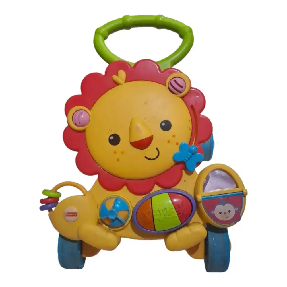 Push Walker bayi Fisher Price