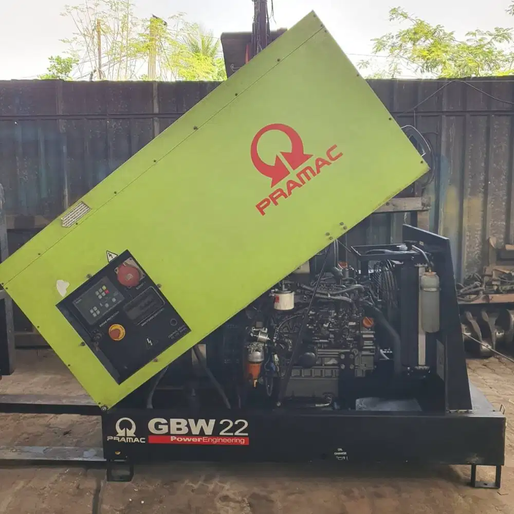 Genset Pramac Yanmar Stamford 20 KVA (Silent)