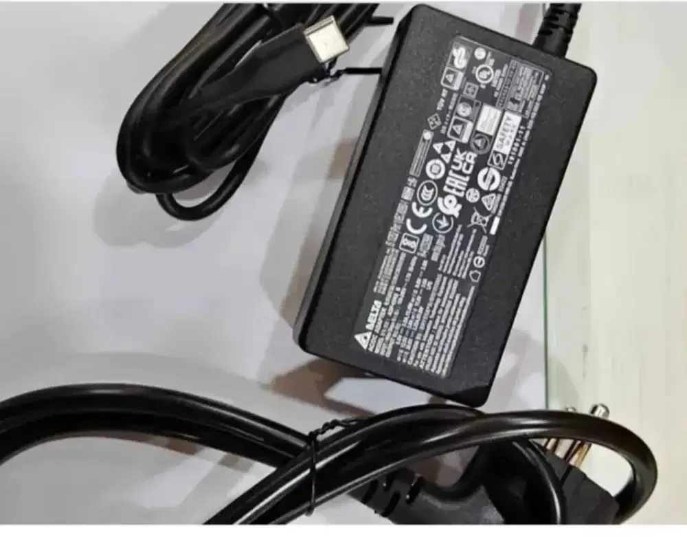Charger laptop lenovo tipe c