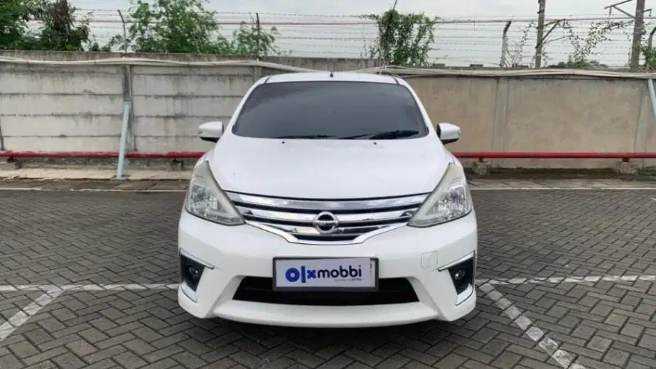 TDP 6, JT Nissan Grand livina 1.5 Highway Star Bensin-AT Putih 2017