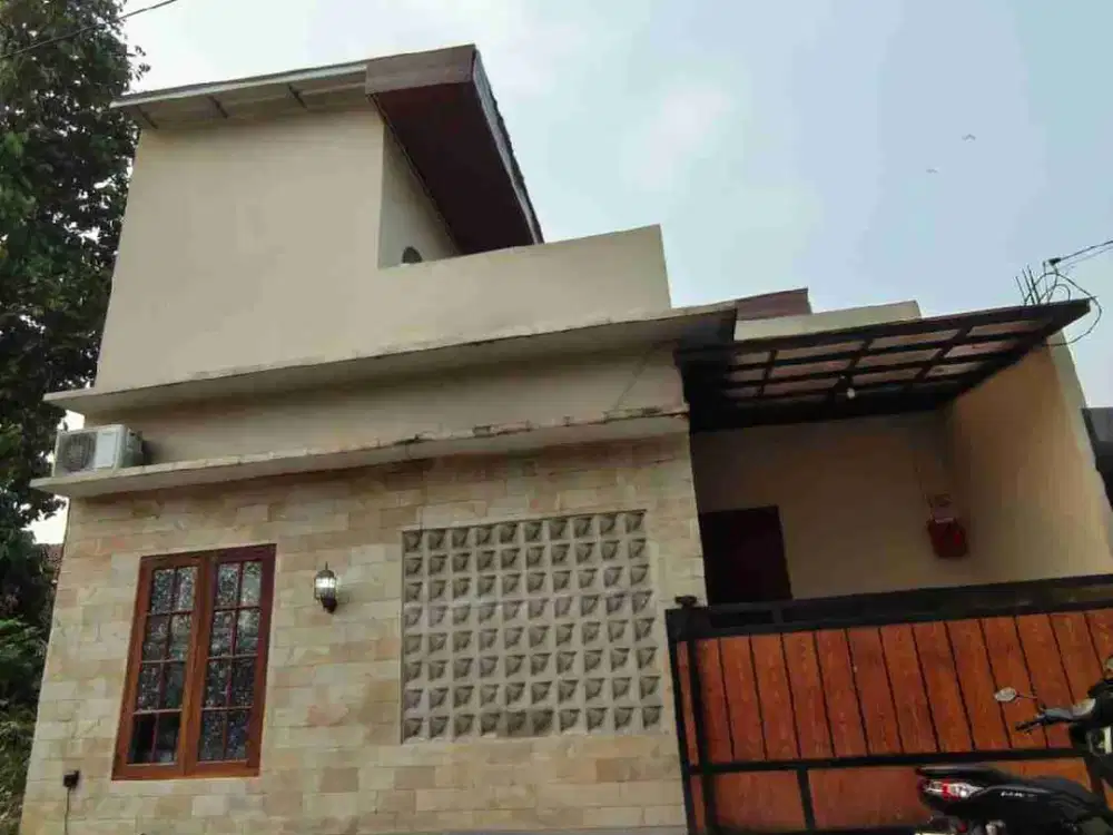 dijual rumah murah 2lantai gunung Sindur Bogor