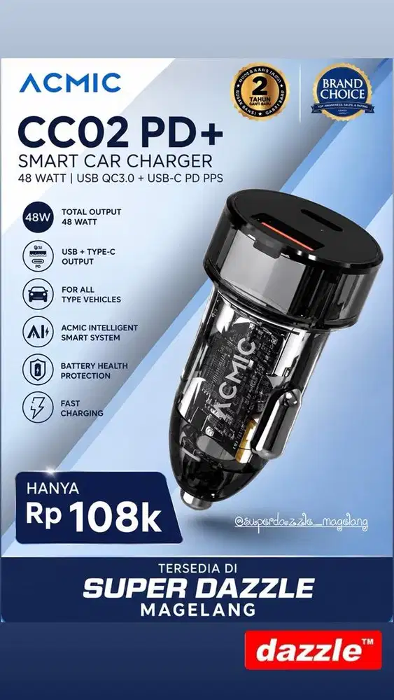 Saver acmic CCO2pd 48 watt