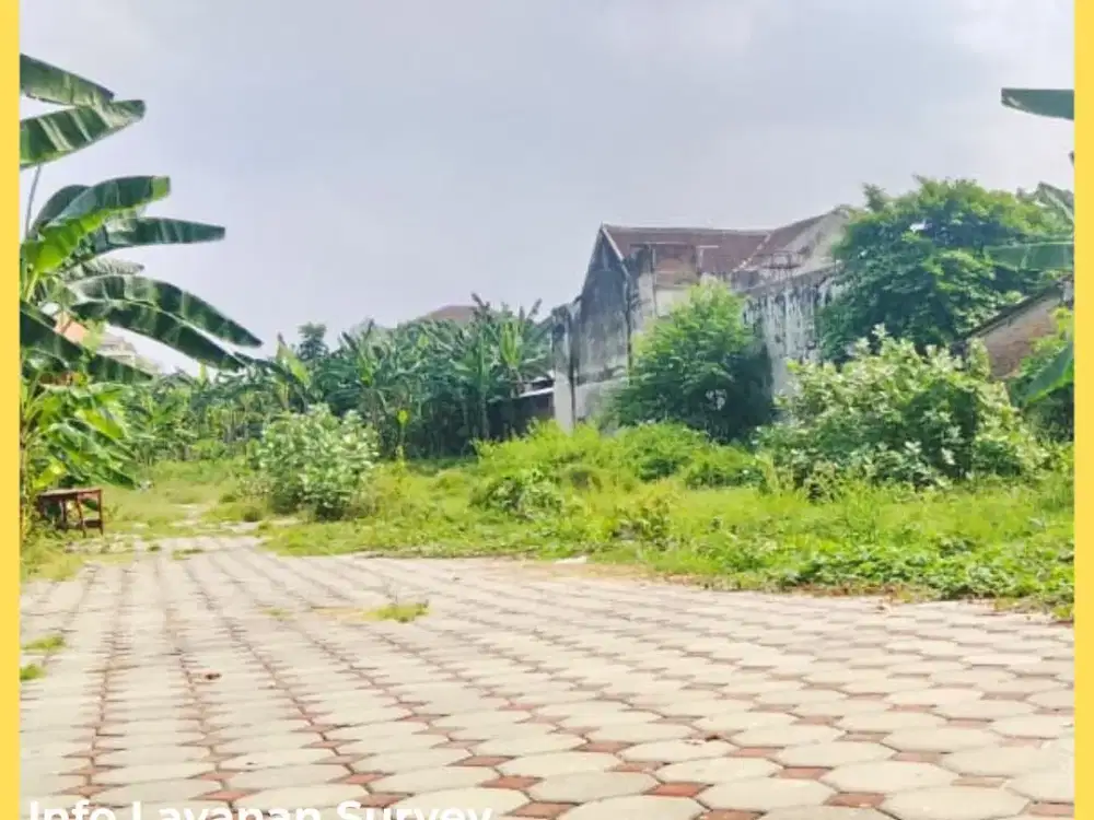 Dalam Ringroad Tanah Jogja Dekat Fly Over Janti SHM Ready