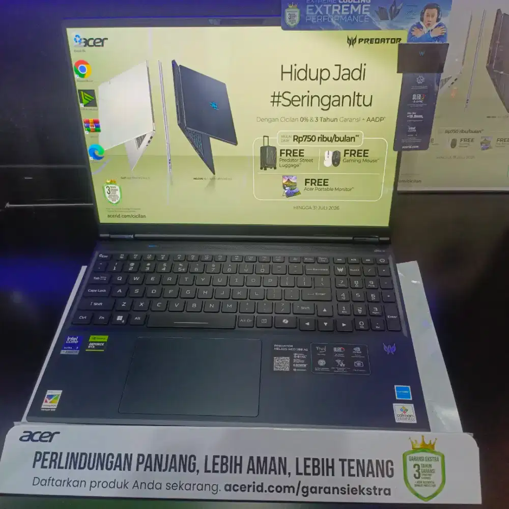 LAPTOP ACER PREDATOR HELIOS 16S