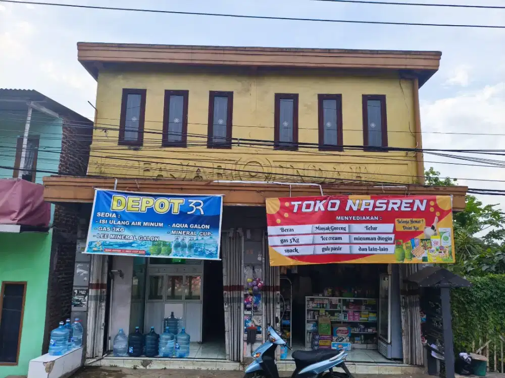 Dijual Ruko pinggir jalan