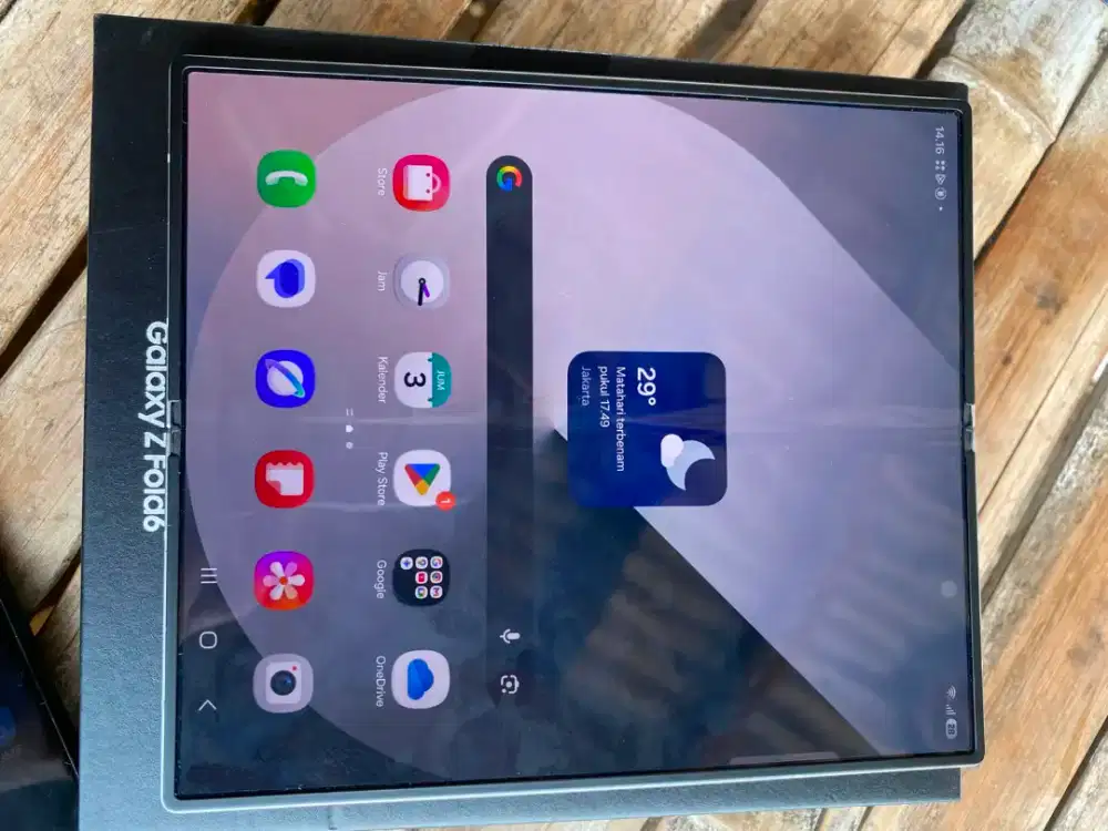 Samsung z fold 6 12/512 ex sein