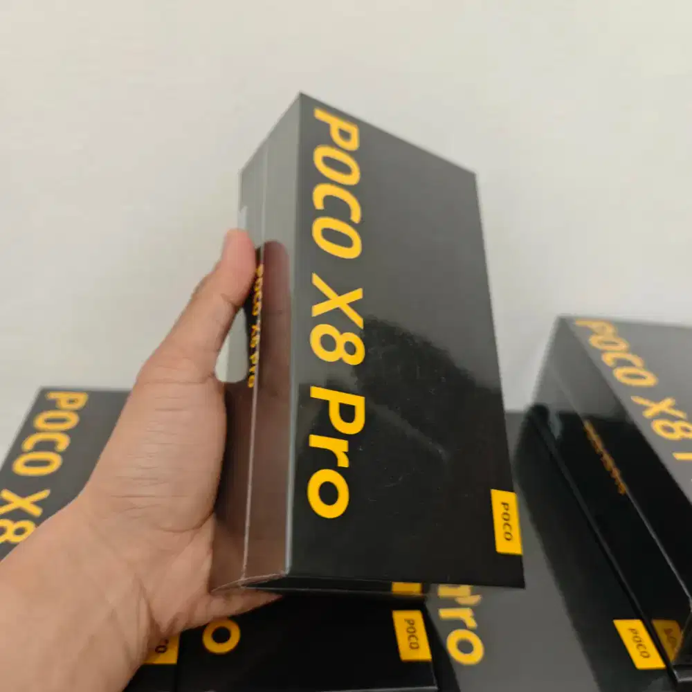 POCO X8 PRO 12/512 GARANSI RESMI XIAOMI 15 BULAN NO REPACK