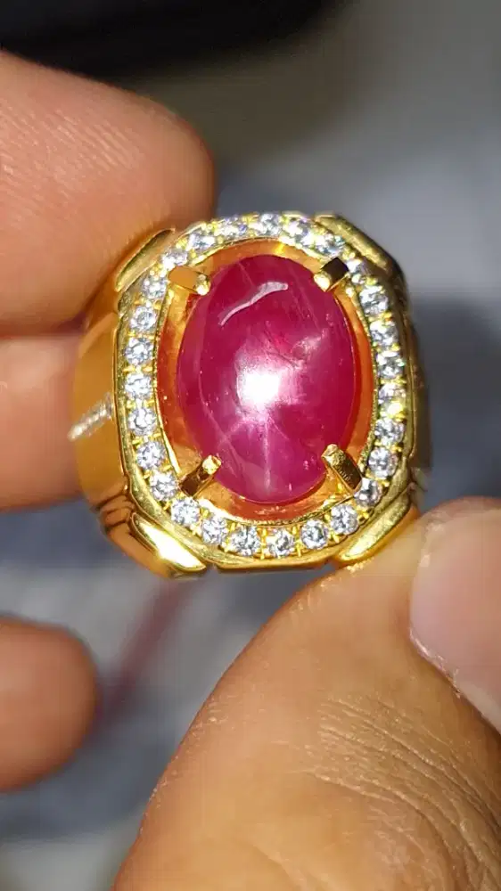 Ruby burma good quality