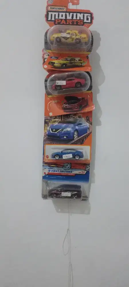 Miniatur diecast Matchbox