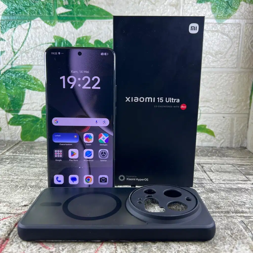 Xiaomi 15 Ultra 5G Ram 16/512 GB Lengkap
