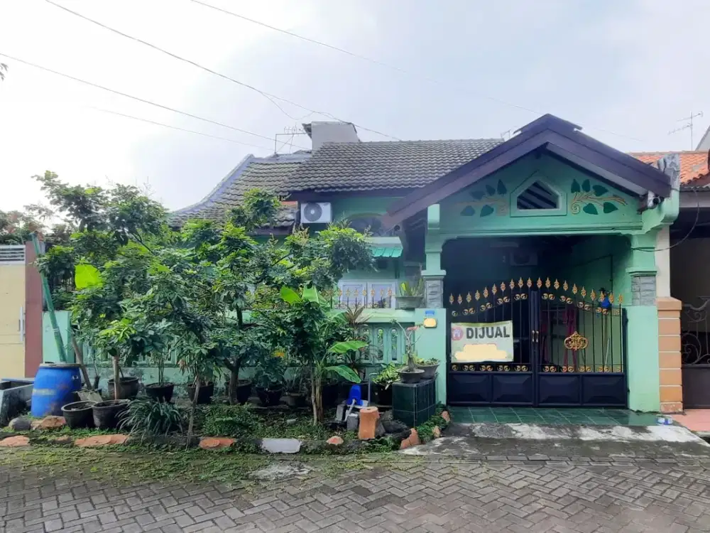 Rumah 2 Lantai Siap Huni, Perum Taman Candiloka, Candi, Sidoarjo