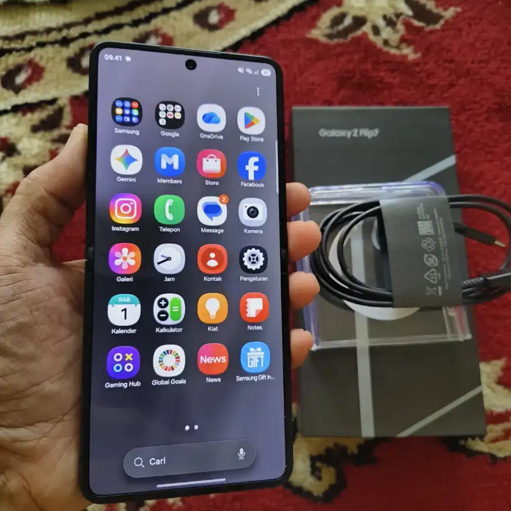 Samsung flip 7 12/256 GB garansi resmi on