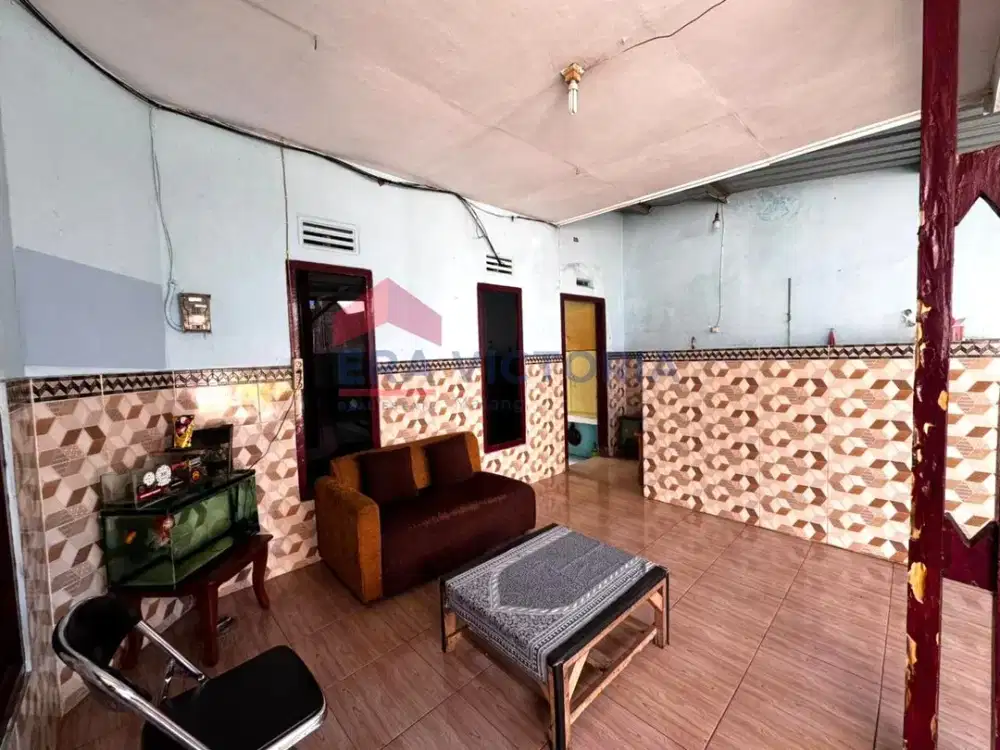 Rumah Dijual di Kota Malang Dekat Kampus UNMER, Pasar & Pusat Kuliner