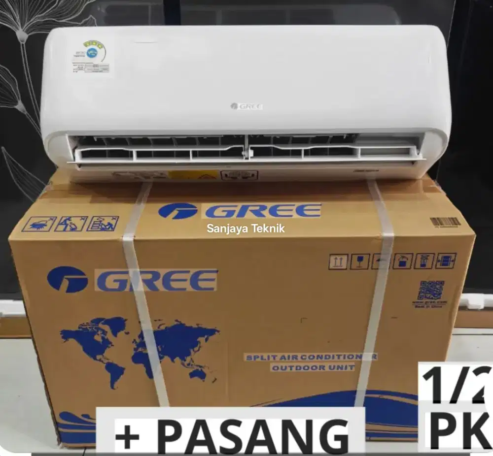 JUAL NEW AC GREE 1/2 - 2 PK ARCAMANIK/BANDUNG