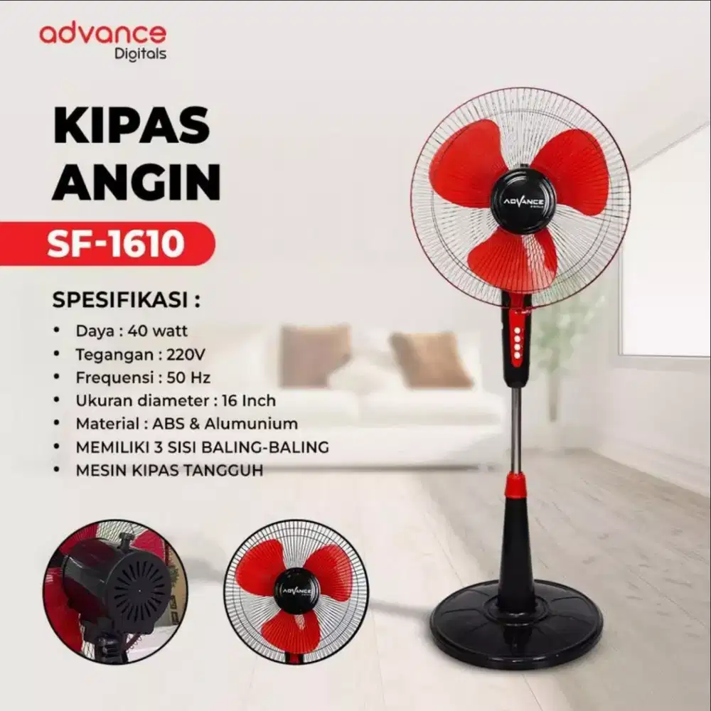 Kipas Angin Advance SF-1610
