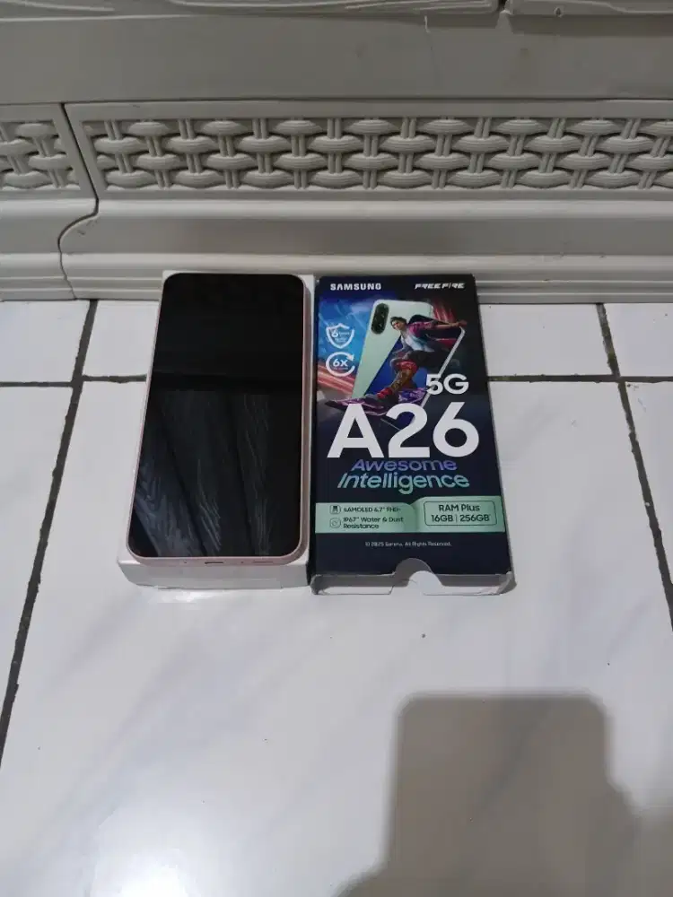 samsung a26 8/256