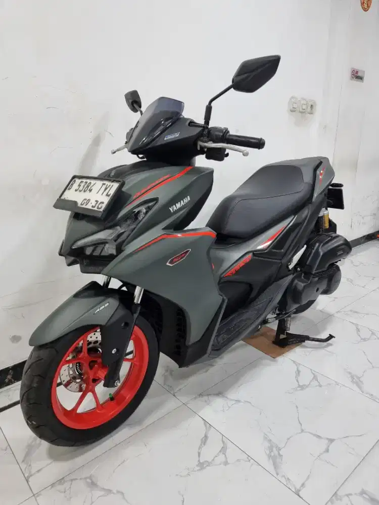 Yamaha New Aerox Alpha Turbo ABS 155 Keyless 2025 bln 9