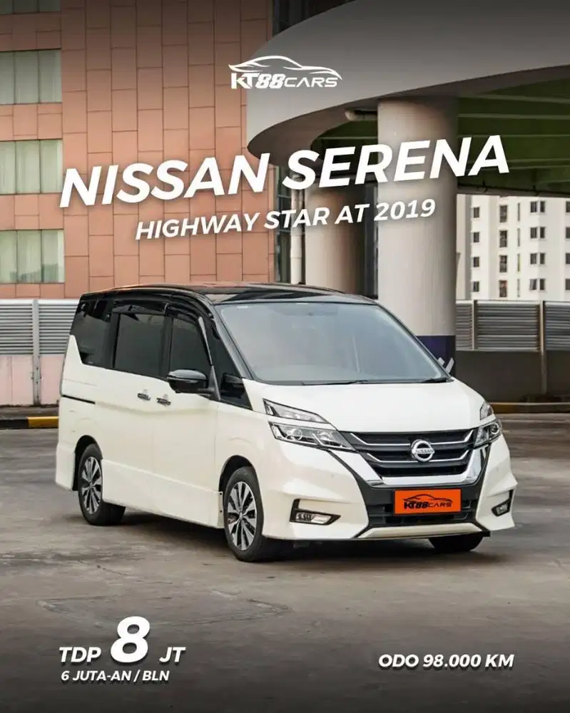 Nissan Serena Highway Star AT 2019 TDP 8 Jt