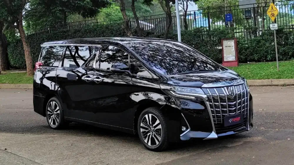 Toyota Alphard G 2.5 AT 2022