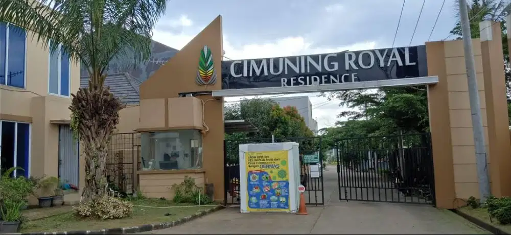 Perumahan Pinggir Jalan Besar Cluster Cimuning Royal Residence DI JUAL