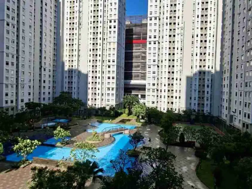 Sewa Apartemen Green Bay Full Furnish 1br