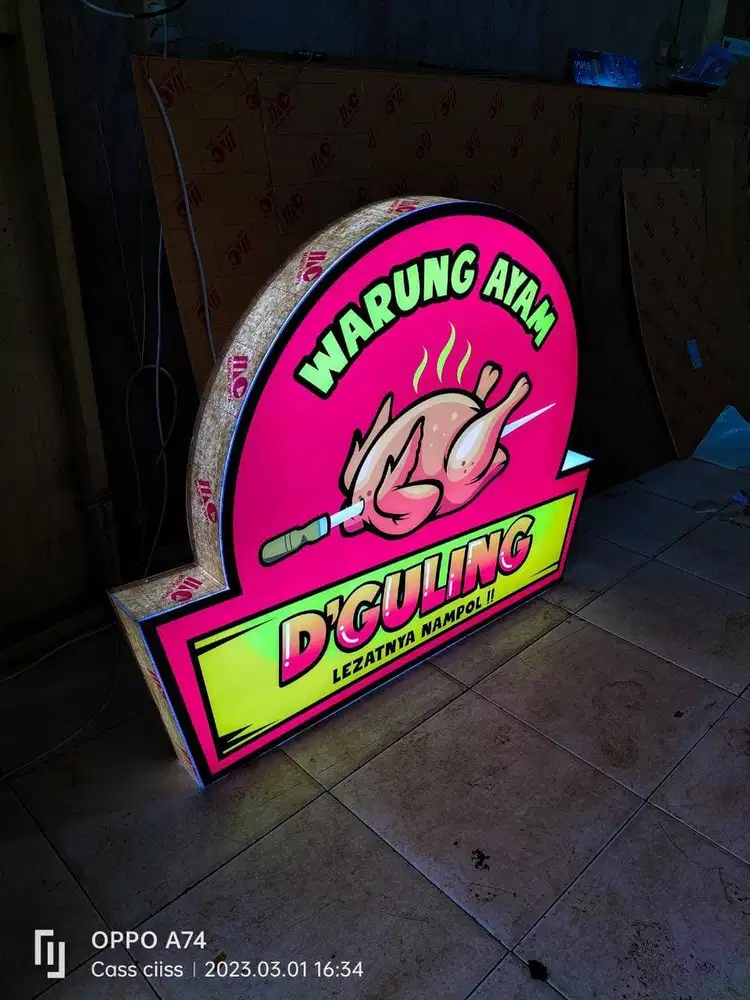 BILLBOARD, NEON BOX, NEON FLEX, PAPAN REKLAME, DISPLAY AKRILIK