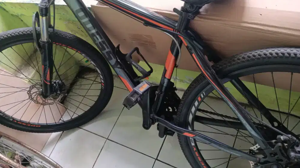 Dijual sepeda gunung scond hand depok