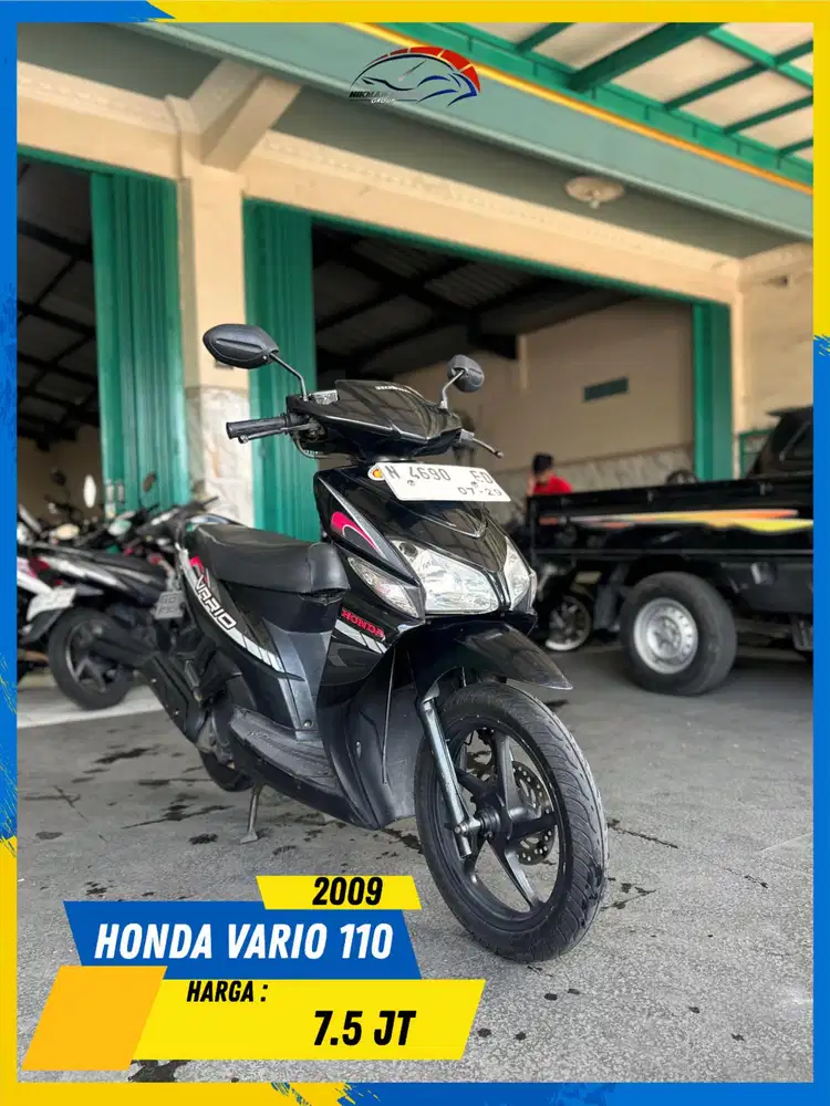 HONDA VARIO 110 2009 MURAH MERIAH BOSSKU HIKMAH MOTOR KEPUH MALANG