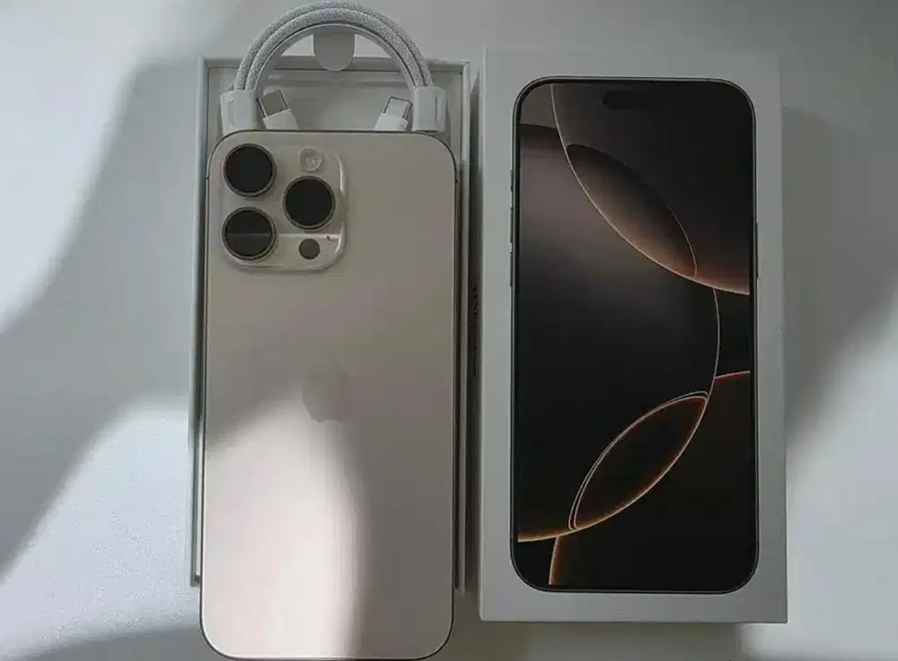 iPhone 16 Pro Max Resmi Indonesia