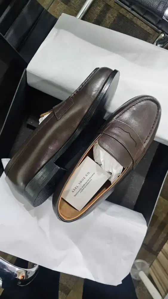 Penny Loafer Axel Shoe co.