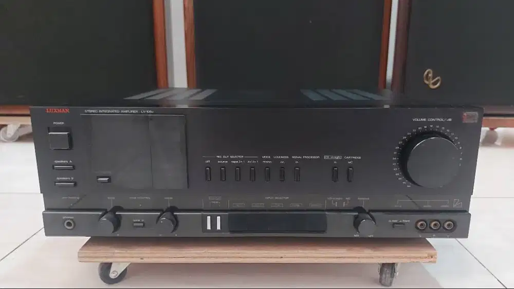 Dijual Luxman LV-105U