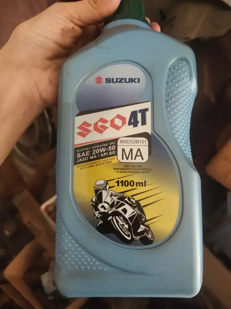 Jual oli mesin sepeda motor SGO 1100ml SAE 20- 50 W