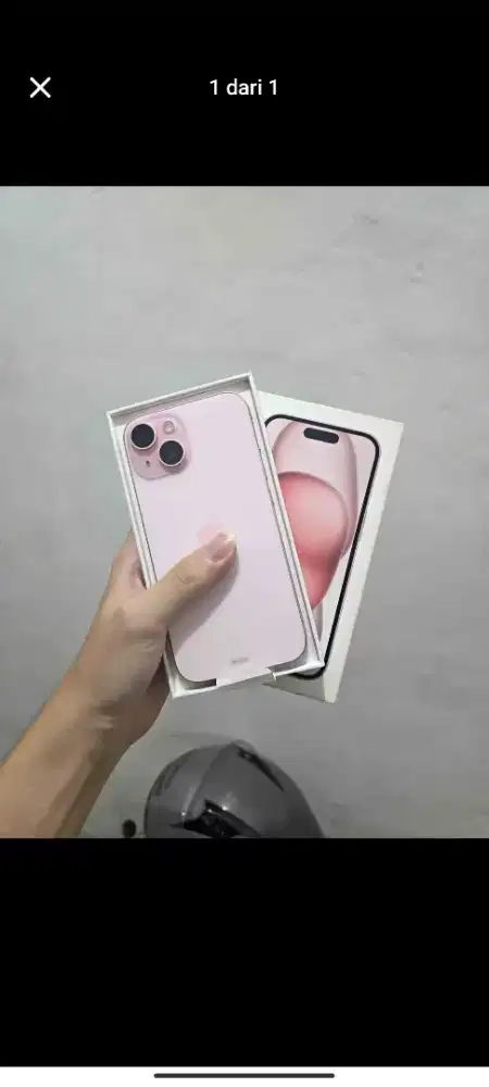IPHONE 15 BASIC 128GB, PROMO CICILAN DI KREDIVO BUNGA %0, SYARAT KTP