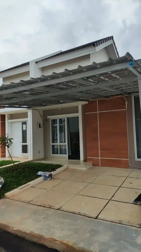 DIJUAL CEPAT - OVER KREDIT Rumah 1 Lantai | Paradise Serpong City 2